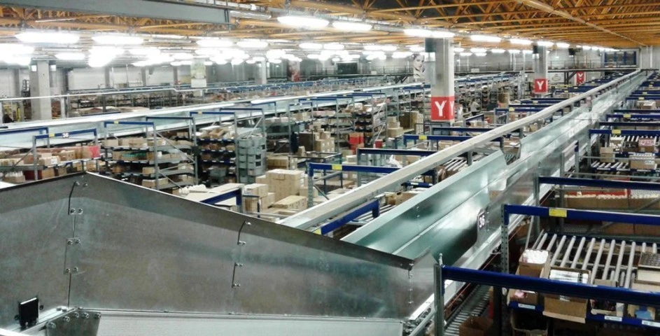 Pvc Bantlı Konveyörler