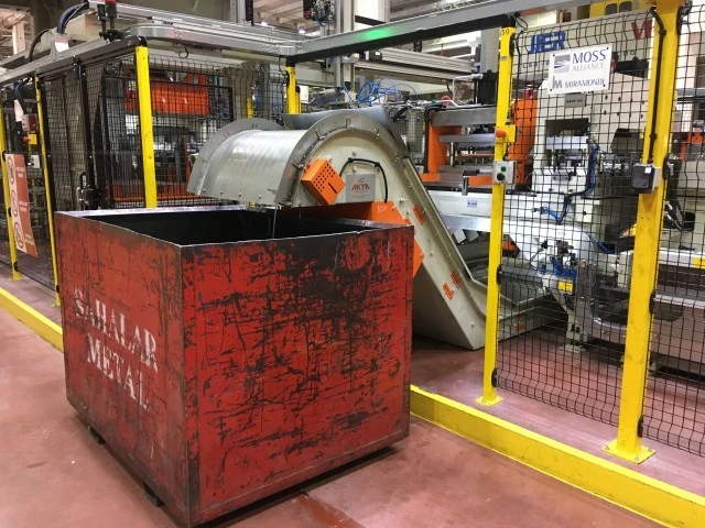 Manyetik Bantlı Konveyörler