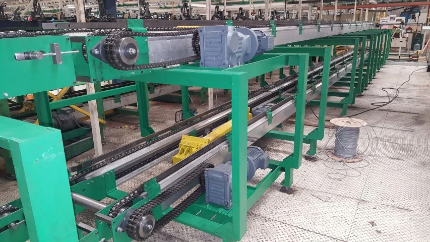 Zincirli Konveyörler-Akümülasyonlu Zincirli Konveyörler