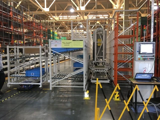 AS/RS Otomatik Raf Sistemleri