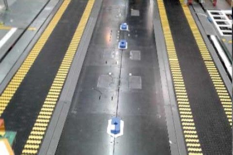Modüler Bantlı Konveyörler