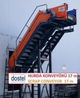 Hurda Metal Konveyörü 