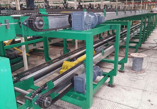 Zincirli Konveyörler-Akümülasyonlu Zincirli Konveyörler