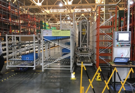 AS/RS Otomatik Raf Sistemleri