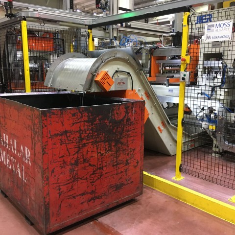 Manyetik Bantlı Konveyörler