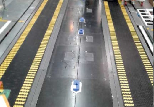 Modüler Bantlı Konveyörler