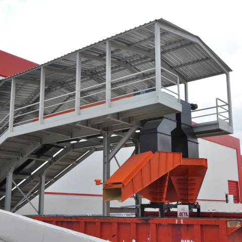 Hurda Metal Konveyörü