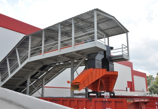 Hurda Metal Konveyörü