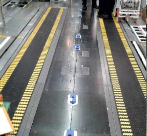 Modüler Bantlı Konveyörler