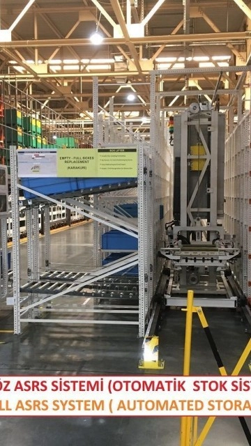 820 GÖZ AS/RS SİSTEMİ